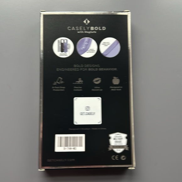 Casely Check Me Out | Checkerboard Case Bold Coverage - iPhone 12 Pro Max Case - Picture 3 of 4